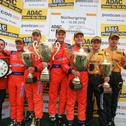 ADAC GT Masters, Nürburgring, kfzteile24 MS RACING, Daniel Dobitsch, Edward Sandström, Florian Stoll, Marc Basseng
