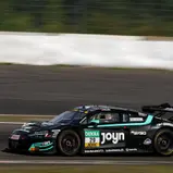 Ricardo Feller steuerte seinen Audi R8 LMS GT3 Evo2 im Training auf Rang vier