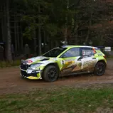 #2 Marijan Griebel (DEU) / Tobias Braun (DEU), Škoda Fabia RS Rally2