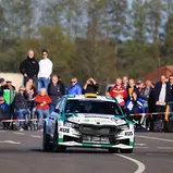 #2 / Marijan Griebel / Ella Kremer / Skoda Fabia RS Rally2 / RC 2 / ADAC Actronics Rallye Sulingen