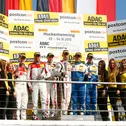 ADAC GT Masters, Hockenheim, Gentlemen-Podium, Rennen 1