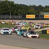 ADAC GT Masters, Sachsenring, KÜS TEAM75 Bernhard, Timo Bernhard, Kevin Estre, Montaplast by Land-Motorsport, Sheldon van der Linde, Kelvin van der Linde, Team Zakspeed BKK Mobil Oil Racing, Kim-Luis Schramm, Nicolai Sylvest