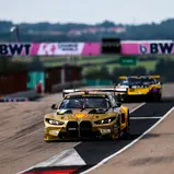 #3 Kelvin van der Linde (ZAF / BMW M4 GT3 Evo / Schubert Motorsport), Sachsenring 2026