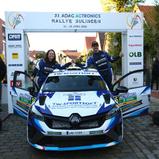 #25 / Timo Weigert / Jasmin Weigert / Renault Clio Rally3 / RC 3 / ADAC Actronics Rallye Sulingen