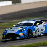 #55 Jan Marschalkowsi / Philipp  Gogollok / Zakspeed ESM / Aston Martin Vantage GT4 / Hockenheimring