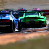 #90 Dennis Olsen (NOR / Porsche 911 GT3 R / Manthey EMA), Zandvoort (NL)