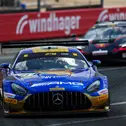 Maro Engel wurde im Samstagsrennen auf dem Norisring Dritter