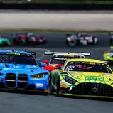 #33 René Rast (DEU / BMW M4 GT3 / Schubert Motorsport), #22 Lucas Auer (AUT / Mercedes-AMG GT3 / Mercedes-AMG Team Mann-Filter), Zandvoort