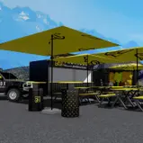 Neues Streetfood-Konzept mit Premiere beim ADAC GT Masters