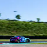 #9 Joachim Bölting / Tano Neumann / Overdrive Racing / Porsche 718 Cayman GT4 RS CS / Motorsport Arena Oschersleben
