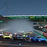 Start Rennen 1 auf dem Dekra Lausitzring