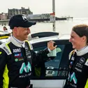 Gemischtes Doppel: Claire Schönborn und Michael Wenzel harmonieren offensichtlich gut