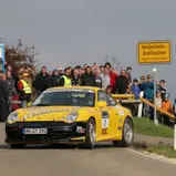 Starke Aufholjagt: Rainer Noller im Porsche 911 GT3