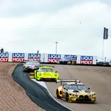 #3 Kelvin van der Linde (ZAF / BMW M4 GT3 Evo / Schubert Motorsport), Sachsenring 2026