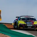 Dritter wurde der Audi R8 LMS GT4 von T3-HRT-Motorsport