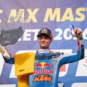 Simon Längenfelder legte beim ADAC MX Masters in Dreetz einen erfolgreichen Gaststart hin