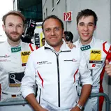 ADAC GT Masters, Oschersleben, Prosperia C. Abt Racing, René Rast, Christian Abt, Kelvin van der Linde