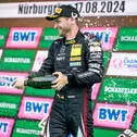 Bereits zum vierten Mal jubelte Maro Engel diese Saison auf dem Podium