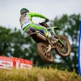 Paul Ullrich (Deutschland / Kawasaki / VisuAlz Production by SAS Kawasaki / ADAC MX Masters)