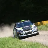#25 J. Macht - M. Teufel / Mitsubishi Lancer Evo 9 (NC 1)