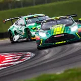 #7 Gilles Magnus (BEL / Aston Martin Vantage GT3 / Comtoyou Racing), Oschersleben