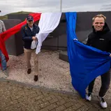 Nicky Catsburg, Gijs van Lennep und Larry ten Voorde (l-r, Foto: Circuit Zandvoort)