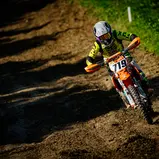 Simon Hahn ( Deutschland / KTM / Kosak Racing Team / ADAC Pfalz ) beim ADAC MX Junior Cup