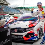 #19 Martin Andersen / Liqui Moly Team Engstler / Honda Civic FK7 TCR / DEKRA Lausitzring