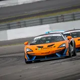 Starke Leistung für den McLaren 570S GT4 von Dörr Motorsport