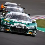 ADAC GT Masters, Lausitzring, Montaplast by Land-Motorsport, Christopher Haase, Max Hofer