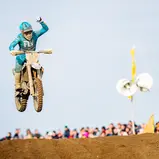 ADAC MX Masters 2019, Fürstlich Drehna, Tanel Leok ( Estland / Yamaha / A1M Husqvarna ) beim ADAC MX Masters