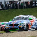 Marius Zug geht mit seinem Teamkollegen als erster Sieger der ADAC GT4 Germany in die Historie ein