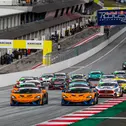 Start frei zu Rennen eins der ADAC GT4 Germany auf dem Red Bull Ring