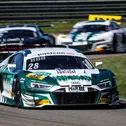 ADAC GT Masters, Sachsenring, Montaplast by Land-Motorsport, Christopher Haase, Max Hofer