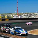 Der drittplatzierte Porsche 718 Cayman GT4 von AVIA W&S Motorsport