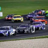 #22 Lucas Auer (AUT / Mercedes-AMG GT3 Evo / Mercedes-AMG Team Winward), Lausitzring