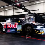 #3 Kelvin van der Linde (ZAF / Audi R8 LMS GT3 Evo2 / Abt Sportsline), Oschersleben