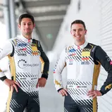 Jonathan Cecotto und Dennis Fetzer teilten sich das Auto mit Startnummer 2