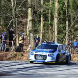 #2 / Václav Pech / Petr Uhel / Citroën C3 Rally2 / RC2, 61. ADAC Rallye Erzgebirge