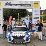 #5 Dennis Rostek (DEU) / Dennis Zenz (DEU), Škoda Fabia R5 Evo