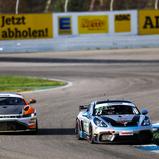#73 André Bruckmann / Aleks Stefanov / Overdrive Racing / Porsche 718 Cayman GT4 CS MR