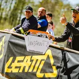 ADAC MX Masters, Jauer, Collin Dugmore , Trainer von Tom Koch ( Deutschland / KTM / KTM Sarholz Racing Team ) beim ADAC MX Youngster Cup