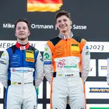 Champions und Tabellenführer: Mike David Ortmann (li.) und Hugo Sasse