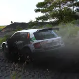 Deutsche Rallyemeisterschaft, ADAC Rallye Masters 2019, 3. Lauf, ADAC Rallye Stemweder Berg, Skoda Fabia, Fabrian Kreim