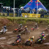 Start ADAC MX Masters, Tensfeld