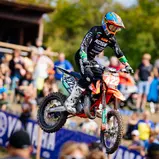 ADAC MX Masters, Gaildorf, Camden Mc Lellan ( Südafrika / KTM / Kosak Racing Team ) beim ADAC MX Junior Cup 85
