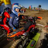Harry Dale ( Großbritannien / KTM ) beim ADAC MX Junior Cup