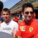 ADAC Formel 4, Hockenheim, US Racing - CHRS, Arthur Leclerc, Charles Leclerc