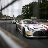 Maro Engel fuhr in seinem DTM-Jubiläumsrennen aufs Podest