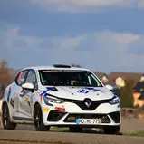 #56 / Nils Hildebrandt / Giuliana Beck / Renault Clio Rally5 / RC5, 61. ADAC Rallye Erzgebirge